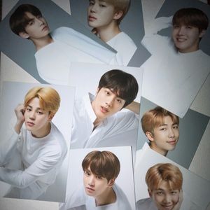 bts photocards